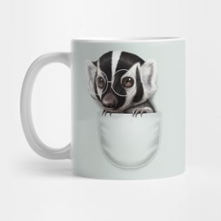 POCKET BADGER Mug